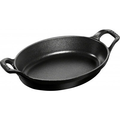 Baking dish Staub oval 21 cm, Black  40509-391-0 - 1