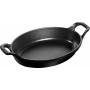 Baking dish Staub oval 21 cm, Black  40509-391-0 - 1