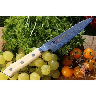 Овощной кухонный нож Mcusta Classic Damascus HKC-3001D 11см - 1