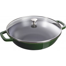 Pan Staub Wok 30 cm, Basil  40511-465-0 - 1