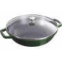 Pan Staub Wok 30 cm, Basil  40511-465-0 - 1
