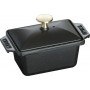 Staub Rectangular Terrine 15x11 cm, Black 40509-571-0 - 1