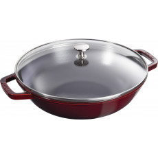 Pan Staub Wok 30 cm, Grenadine red  40511-466-0 - 1