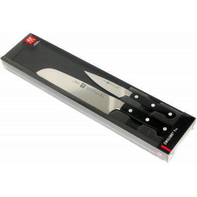Zwilling J.A. Henckels Pro Set of knives (Paring knife and Chef's knife),  ref: 38430-004
