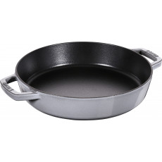 Pan Staub Cast Iron Frying 26 cm, Graphite grey  40511-726-0 - 1