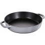 Pan Staub Cast Iron Frying 26 cm, Graphite grey  40511-726-0 - 1