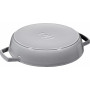 Pan Staub Cast Iron Frying 26 cm, Graphite grey  40511-726-0 - 2