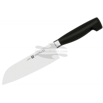 Универсальный кухонный нож Zwilling J.A.Henckels Four Star Сантоку  31118-161-0 16см - 1