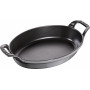 Baking dish Staub oval 24 cm, Graphite grey  40509-562-0 - 1