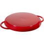 Pan Staub Cast Iron Grill round 30 cm, Cherry  40511-525-0 - 2