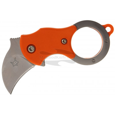 Folding karambit knife Fox Mini-Kа Orange FX-535 O 2.5cm - 1