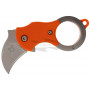 Folding karambit knife Fox Mini-Kа Orange FX-535 O 2.5cm - 1