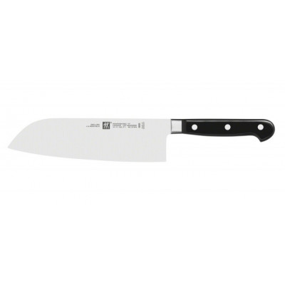 Универсальный кухонный нож Zwilling J.A.Henckels Professional S Сантоку  31117-181-0 18см - 1
