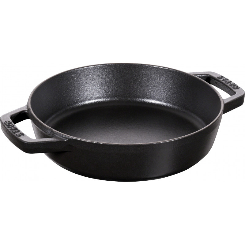 Pan Staub Cast Iron Frying 20 cm, Black 40511-659-0 for sale