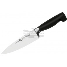 HENCKELS Zwilling JA Four Star Chef's Knife Size: 16 cm, 16cm, Steel