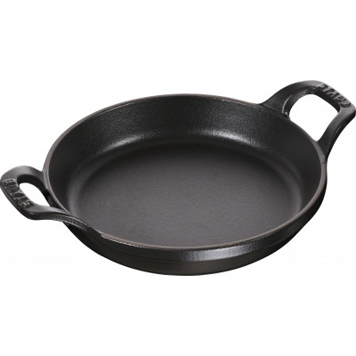 Baking dish Staub round 20 cm, Black  40509-558-0 - 1
