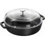 Staub Chistera 26 cm, Black  40501-062-0 - 1