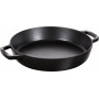 Pan Staub Cast Iron Frying 34 cm, Black  40511-073-0 - 1