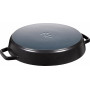 Pan Staub Cast Iron Frying 34 cm, Black  40511-073-0 - 2