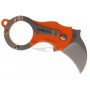 Folding karambit knife Fox Mini-Kа Orange FX-535 O 2.5cm - 2