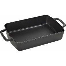 Baking dish Staub rectangular 30 x 20 cm, Black  40510-323-0 - 1