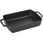 Baking dish Staub rectangular 30 x 20 cm, Black  40510-323-0 - 1