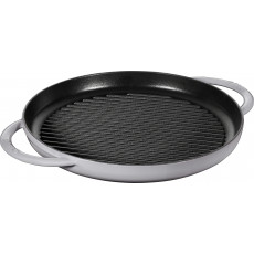 Pan Staub Cast Iron Grill round 30 cm, Graphite grey  40511-782-0 - 1