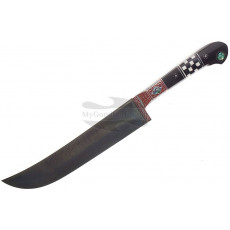 Uzbek pchak knife Ebony medium Uz1073Mh-1 17.5cm