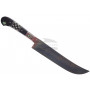 Uzbek pchak knife Ebony medium Uz1073Mh-1 17.5cm - 3