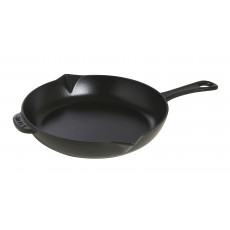 Pan Staub Cast Iron Frying  26 cm, Black  40510-617-0 - 1