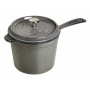 Staub La Cocotte Saucepan Кастрюля круглая, 18 см Серый графит  40510-316-0 - 1