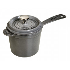 Staub La Cocotte Round Saucepan 14 cm, Graphite grey  40509-706-0 - 1