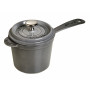 Staub La Cocotte Round Saucepan 14 cm, Graphite grey  40509-706-0 - 1