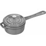 Staub La Cocotte Round Mini Saucepan 10 cm, Graphite grey  40509-536-0 - 1