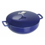 Staub Fish Cocotte Кокот круглый, 28 см Темно-синий  40510-326-0 - 1