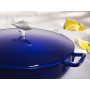 Staub Fish Cocotte Кокот круглый, 28 см Темно-синий  40510-326-0 - 2