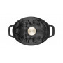 Staub Oval Cocotte Piggy 17 cm, Black 40500-171-0 - 2