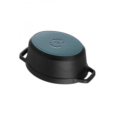 Staub - Oval cocotte cm 33