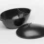Staub Oval Mussel pot 25 cm, Black  40509-494-0 - 2