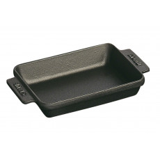 Baking dish Staub Mini rectangular 15 x 11 cm, Black  40509-548-0 - 1