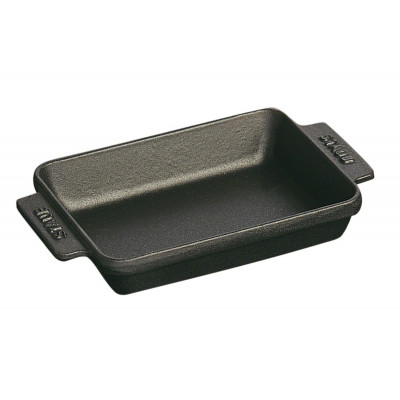 Baking dish Staub Mini rectangular 15 x 11 cm, Black  40509-548-0 - 1
