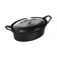 Staub Oval La Coquette Vintage 23 cm, Black  40509-707-0 - 1