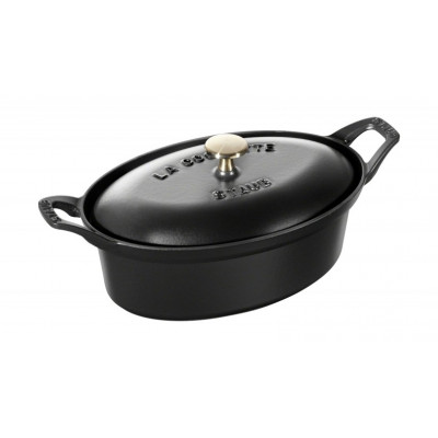 La Cocotte Cooking pot 1 l oval cast iron