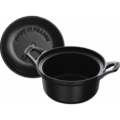 Staub Round La Coquette Vintage 20 cm, Black 40508-114-0 for sale 