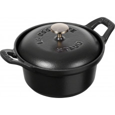 Staub Round La Coquette Vintage 12 cm, Black  40501-020-0 - 1