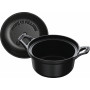 Staub Round La Coquette Vintage 12 cm, Black  40501-020-0 - 2