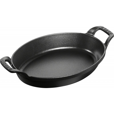 Baking dish Staub oval 24 cm, Black  40509-393-0 - 1
