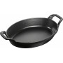 Baking dish Staub oval 24 cm, Black  40509-393-0 - 1
