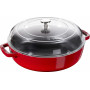 Staub Chistera 26 cm, Cherry  40501-063-0 - 1