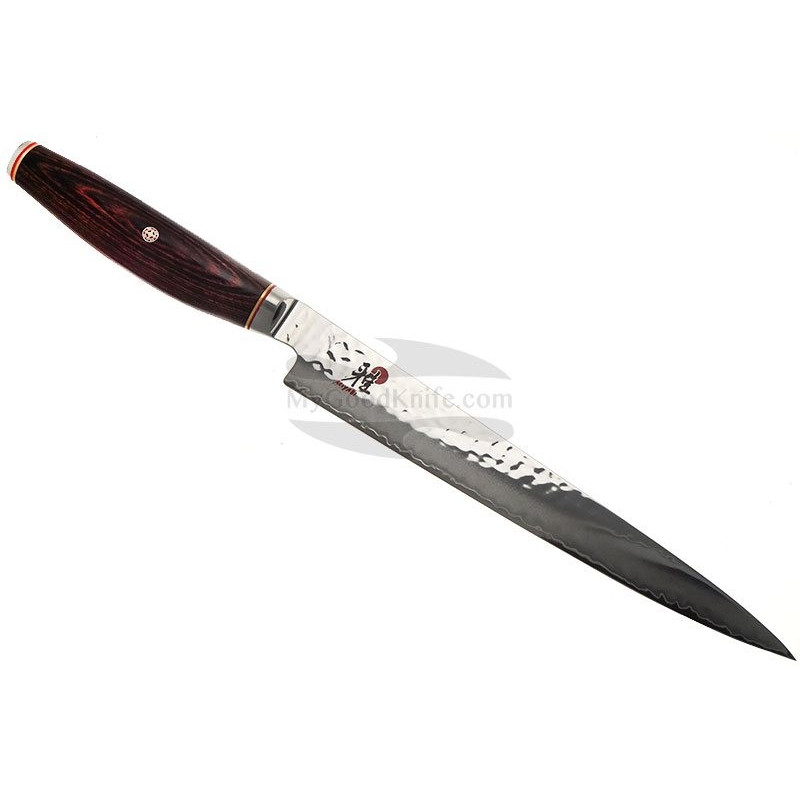 Sujihiki Japanese kitchen knife Miyabi 6000MCT Artisan 340782410 24cm